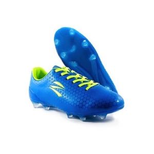 Blue Zephz Wide Traxx Men’s Soccer Cleats